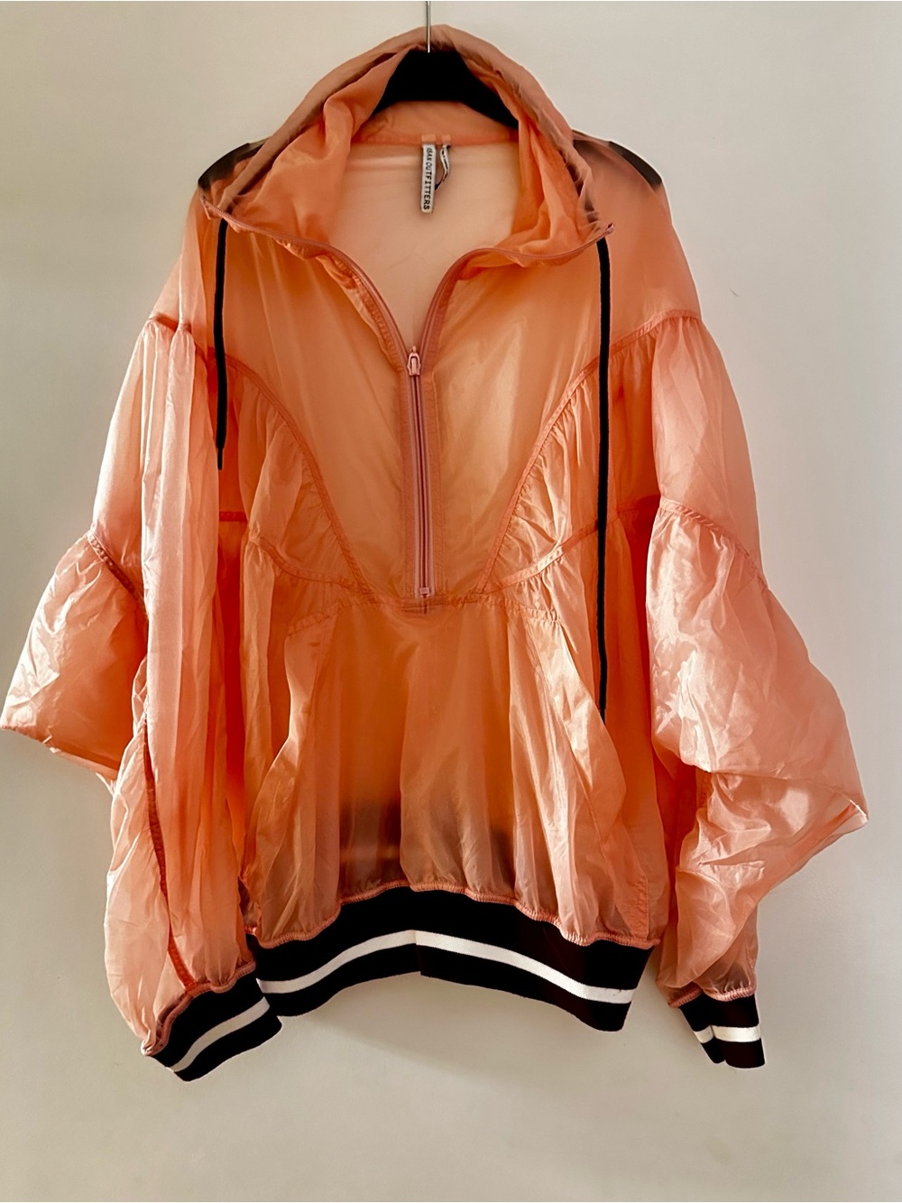Urban Outfitters Lightweight Peach Jacket